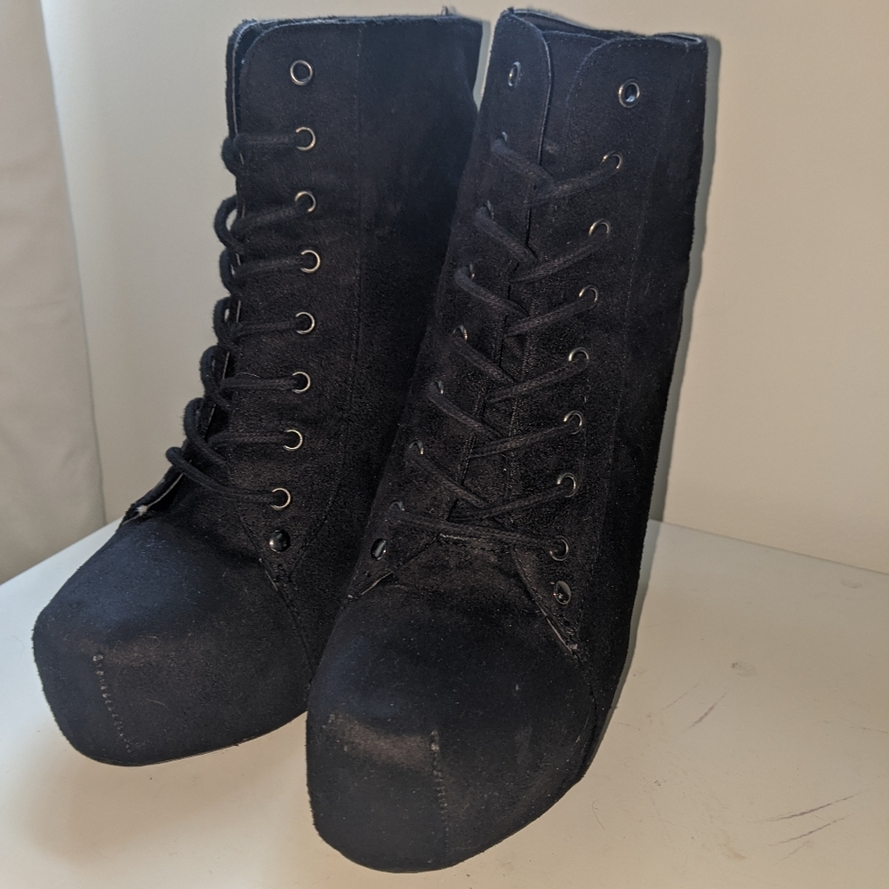Speed Limit 98 lace-up boots